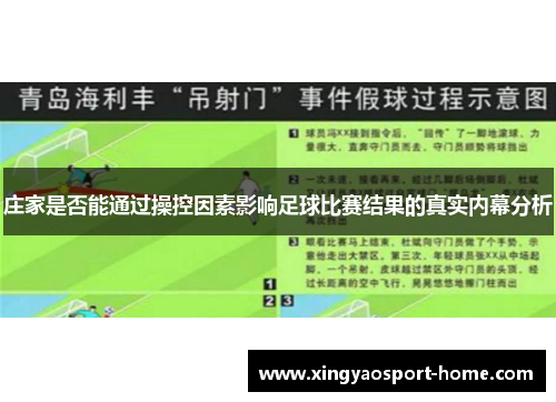 庄家是否能通过操控因素影响足球比赛结果的真实内幕分析